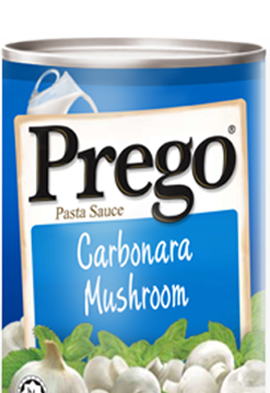 Prego Pasta Sauce - Carbonara Mushroom